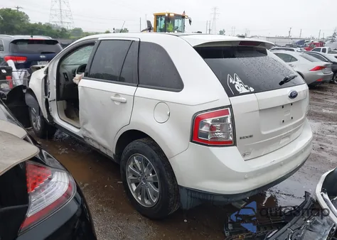 2010 Ford Edge Sel z USA, uszkodzony, nr VIN 2FMDK3JC8ABA17632